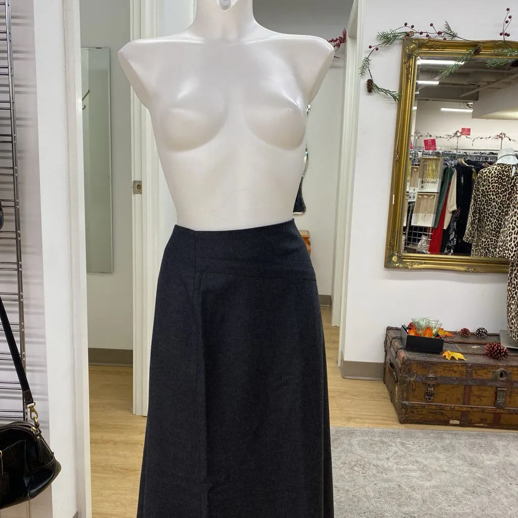 Ekol maxi wool blend skirt 44