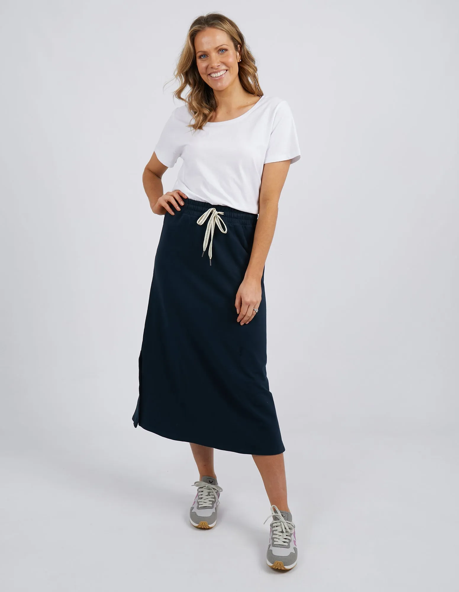 Elm Travel Skirt Navy