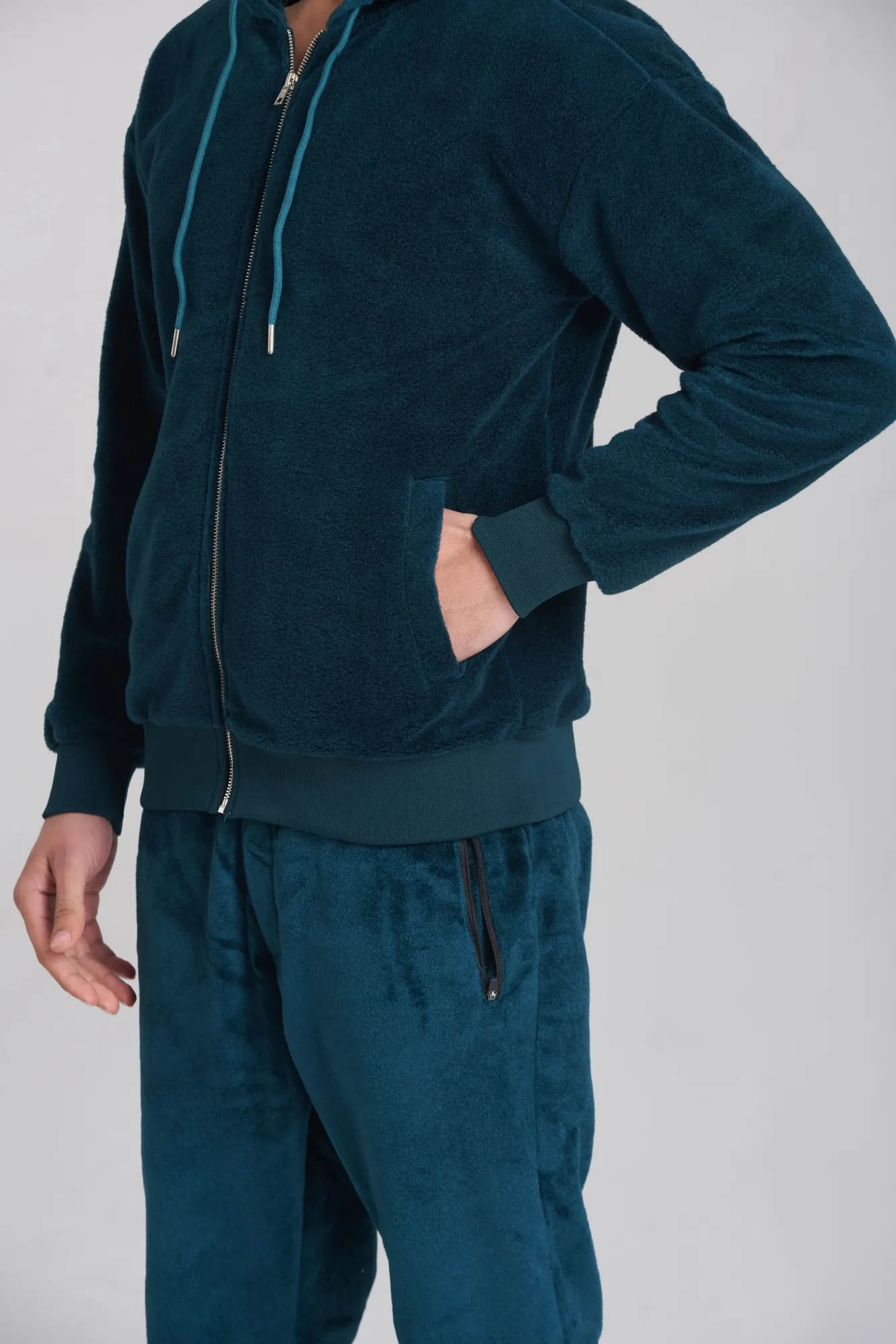 Emerge Hoody TrackSuit Men - Poseidon