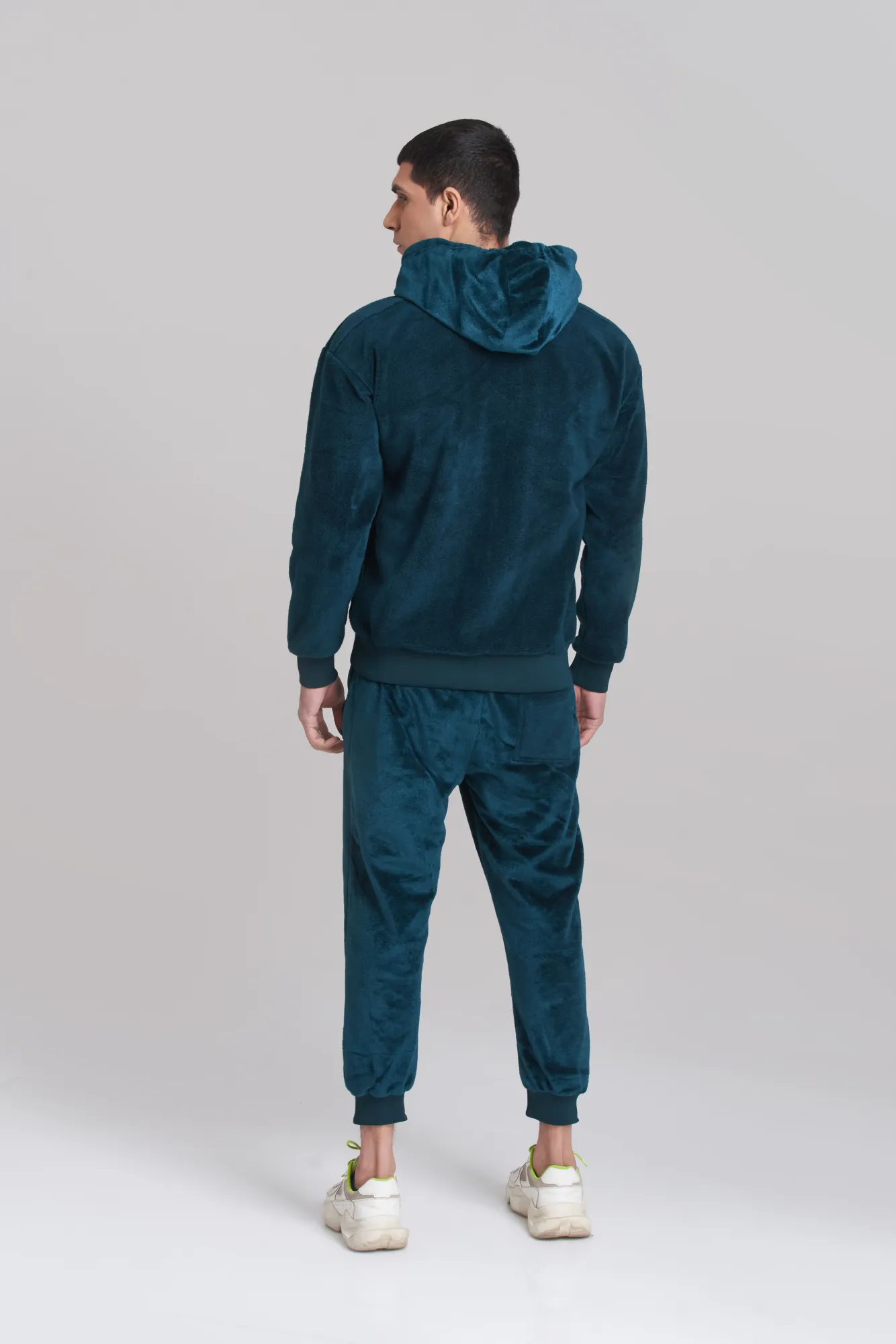 Emerge Hoody TrackSuit Men - Poseidon
