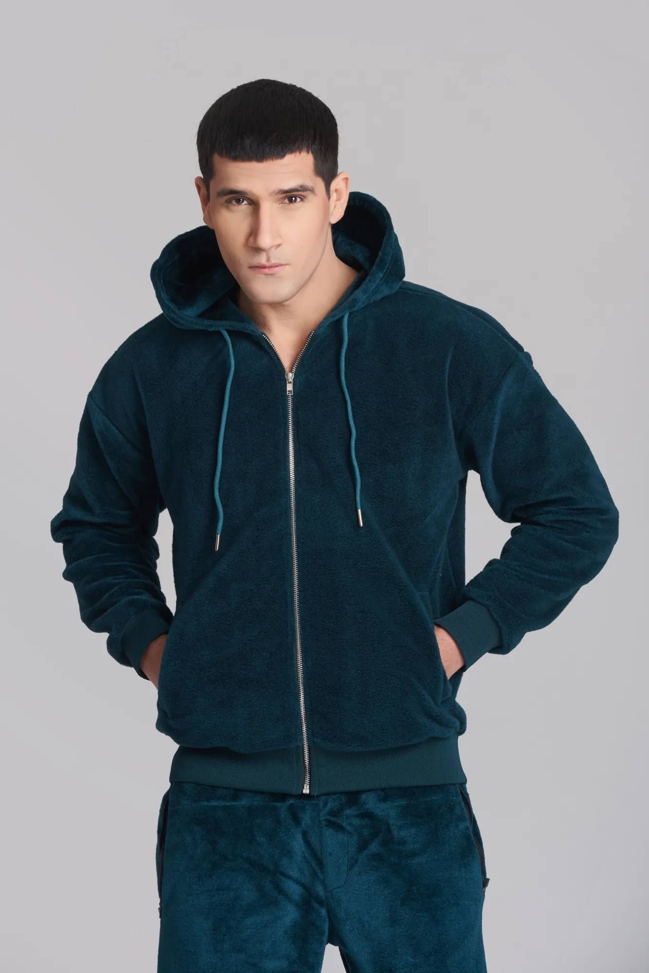 Emerge Hoody TrackSuit Men - Poseidon