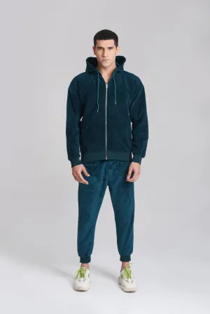 Emerge Hoody TrackSuit Men - Poseidon