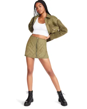 EMERSON SKIRT GREEN