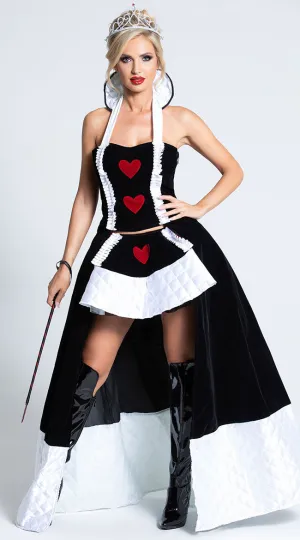 Enchanting Queen of Hearts Costume