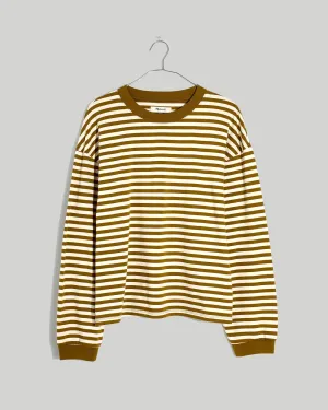 Essential Long Sleeve Tee | Spiced Olive
