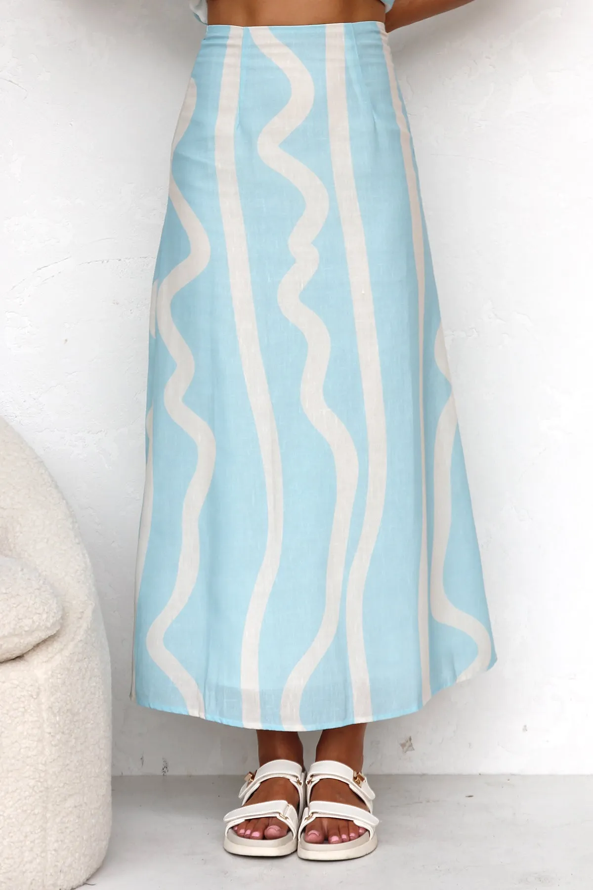 Evelyn Set SKY BLUE