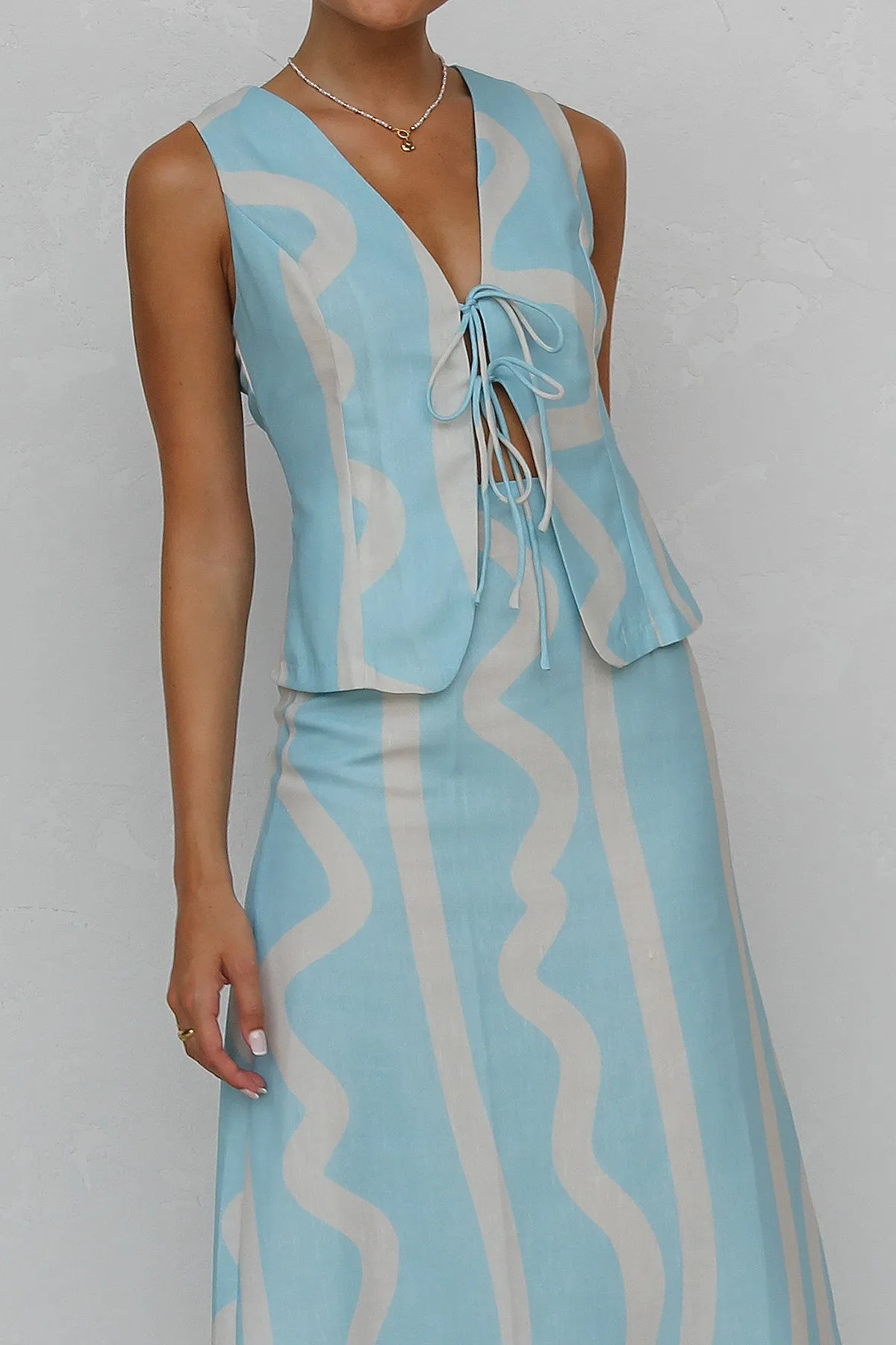 Evelyn Set SKY BLUE
