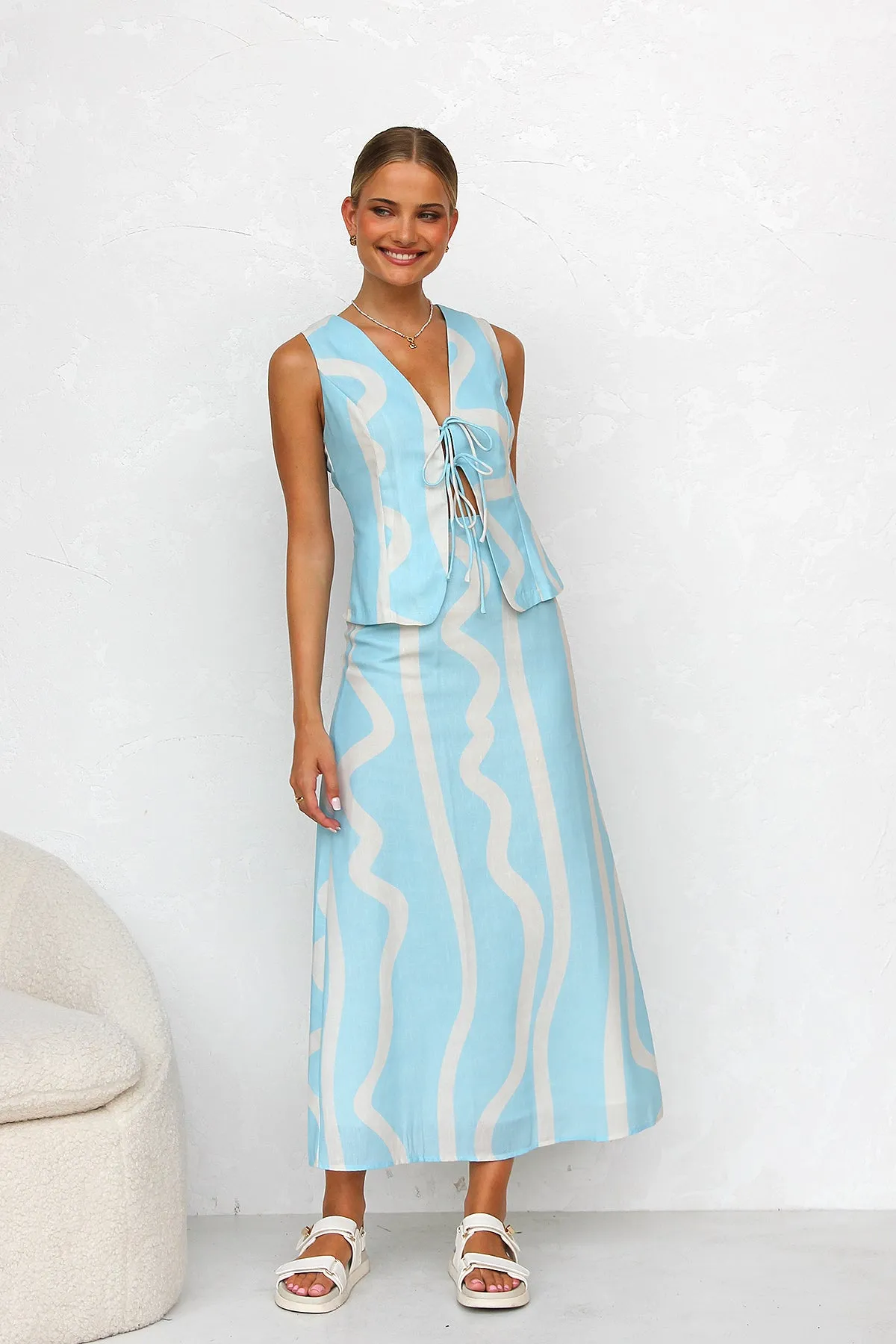 Evelyn Set SKY BLUE