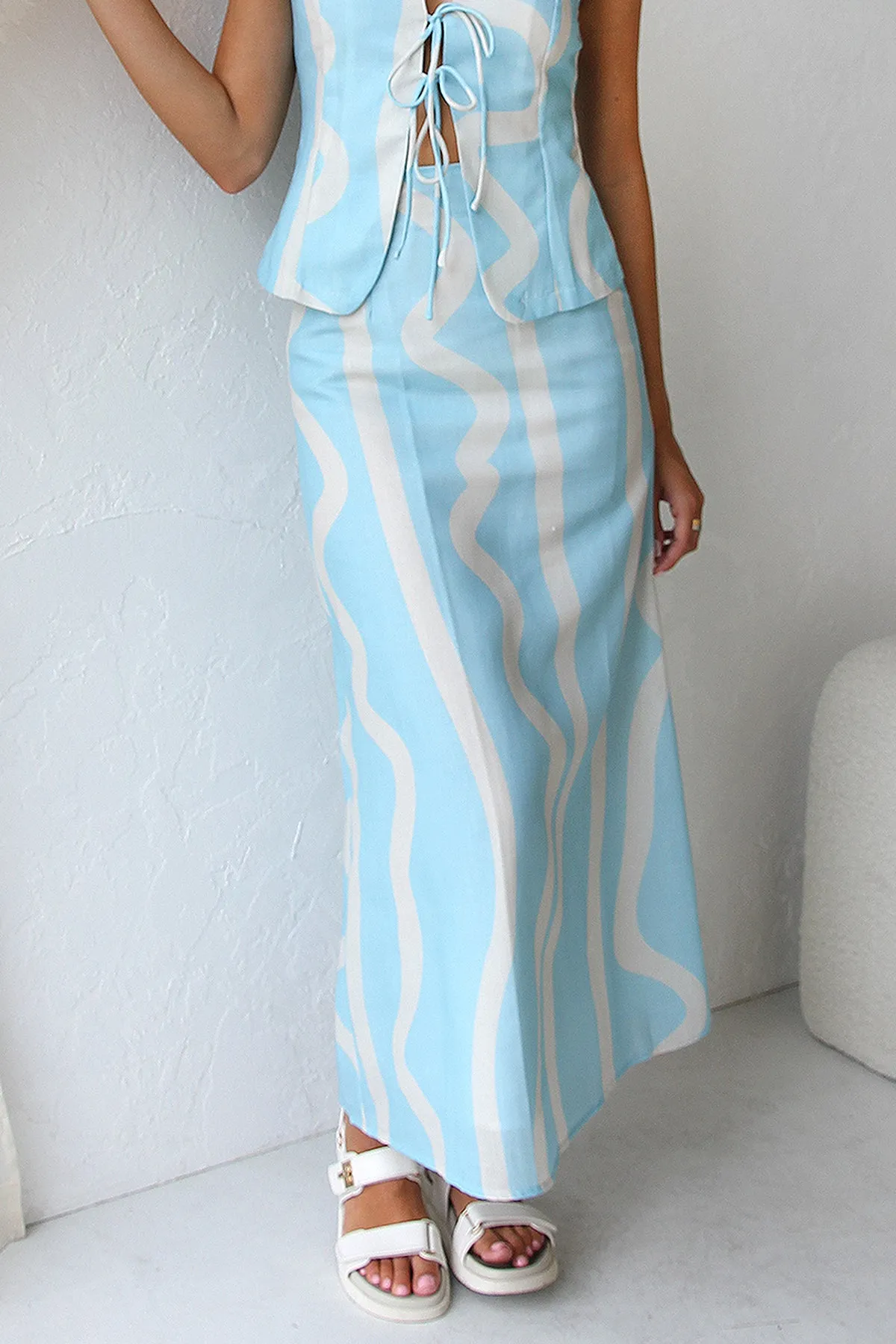 Evelyn Set SKY BLUE
