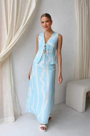 Evelyn Set SKY BLUE