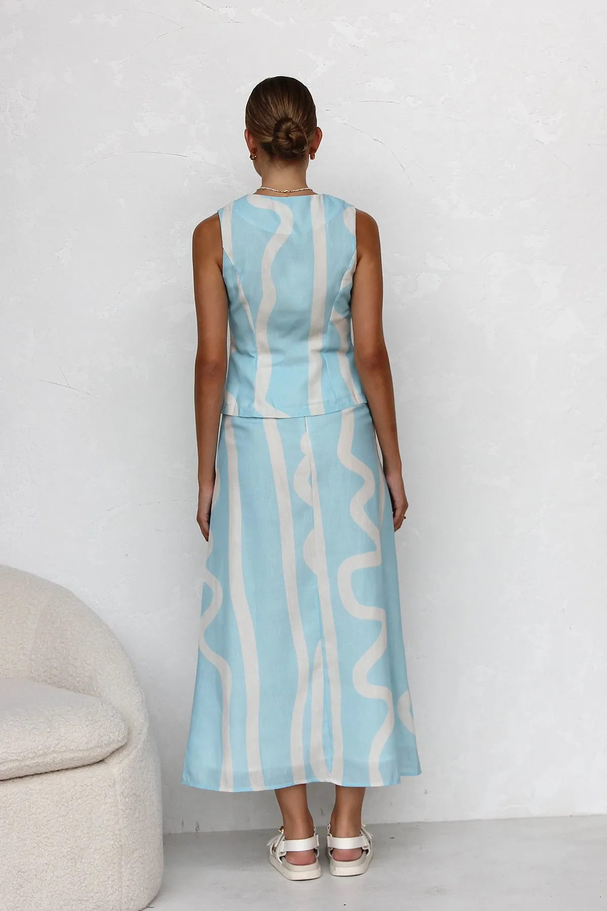 Evelyn Set SKY BLUE