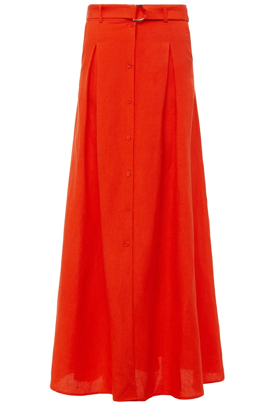 Fabianna Belted Skirt