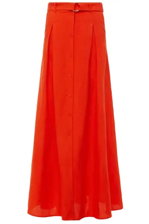 Fabianna Belted Skirt