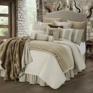 Fairfield Linen Coverlet Set