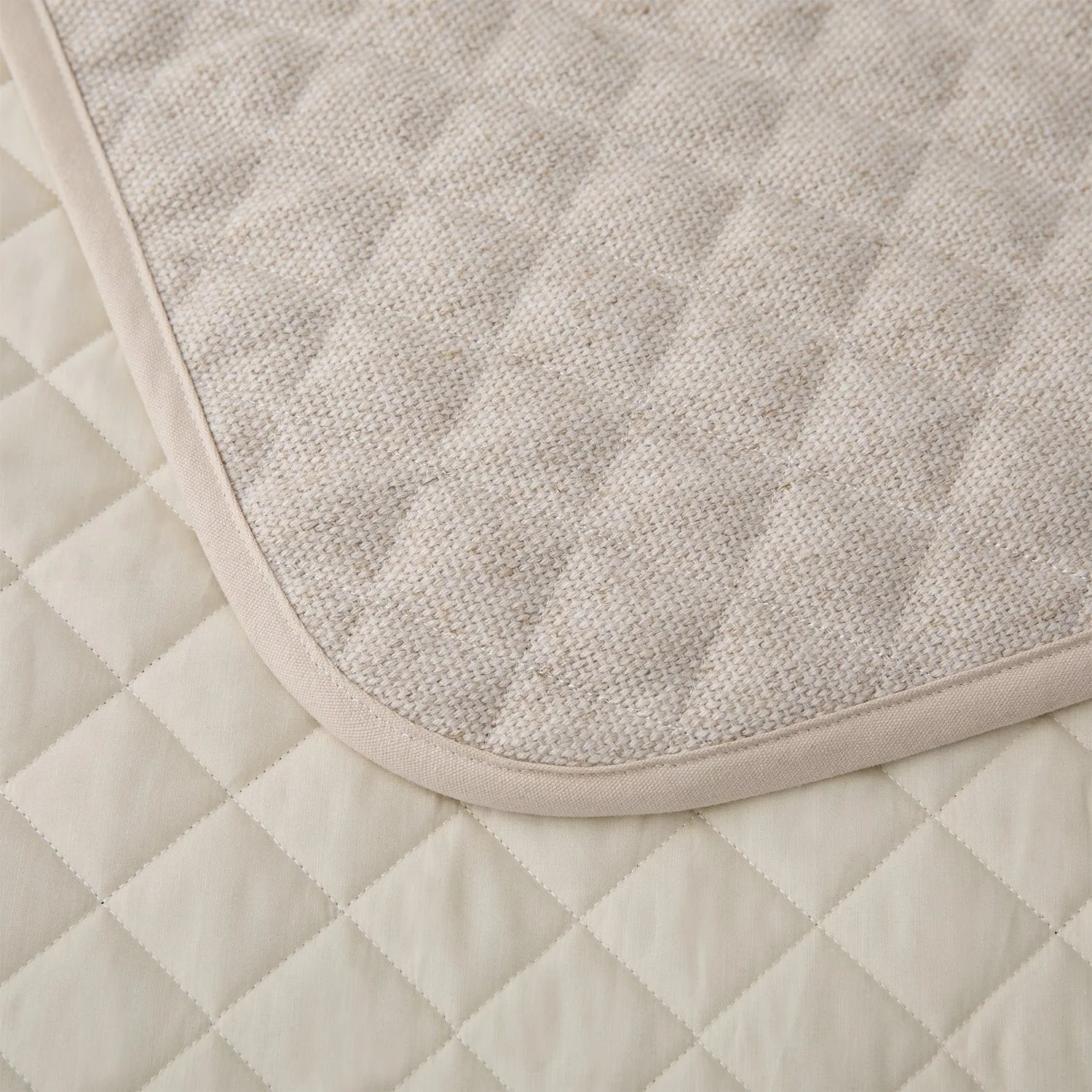 Fairfield Linen Coverlet Set