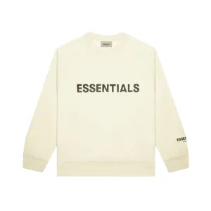 Fear Of God Essentials Crew Neck - Butter Cream