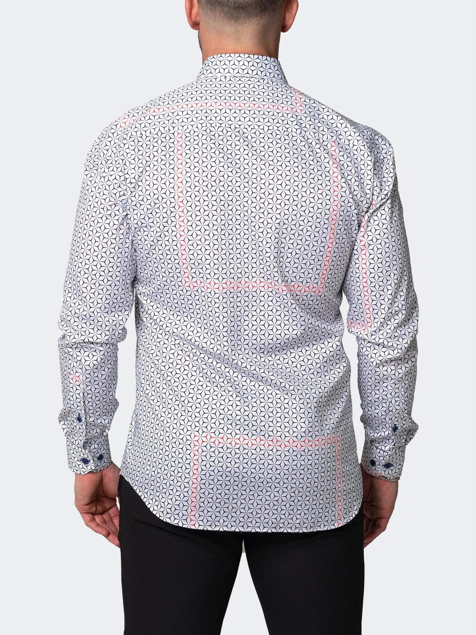 Fibonacci Brackets White