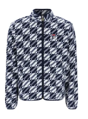 Fila® CORMAN Statement Fleece Jacket/Fila Navy - AW24 SALE