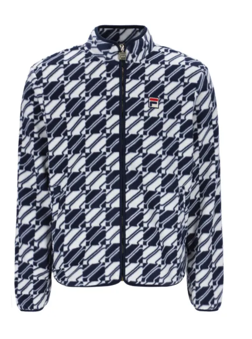 Fila® CORMAN Statement Fleece Jacket/Fila Navy - AW24 SALE