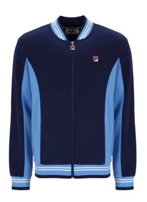 Fila® SETTANTA Track Jacket/Fila Navy/Regatta/Gardenia - AW24 SALE