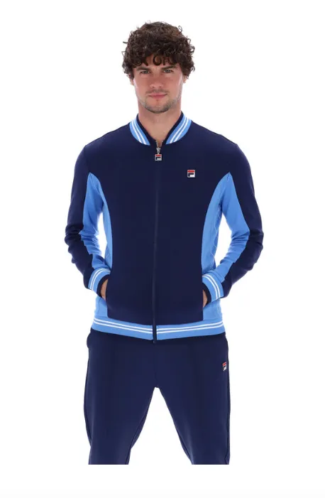 Fila® SETTANTA Track Jacket/Fila Navy/Regatta/Gardenia - AW24 SALE