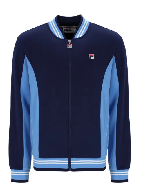 Fila® SETTANTA Track Jacket/Fila Navy/Regatta/Gardenia - AW24 SALE