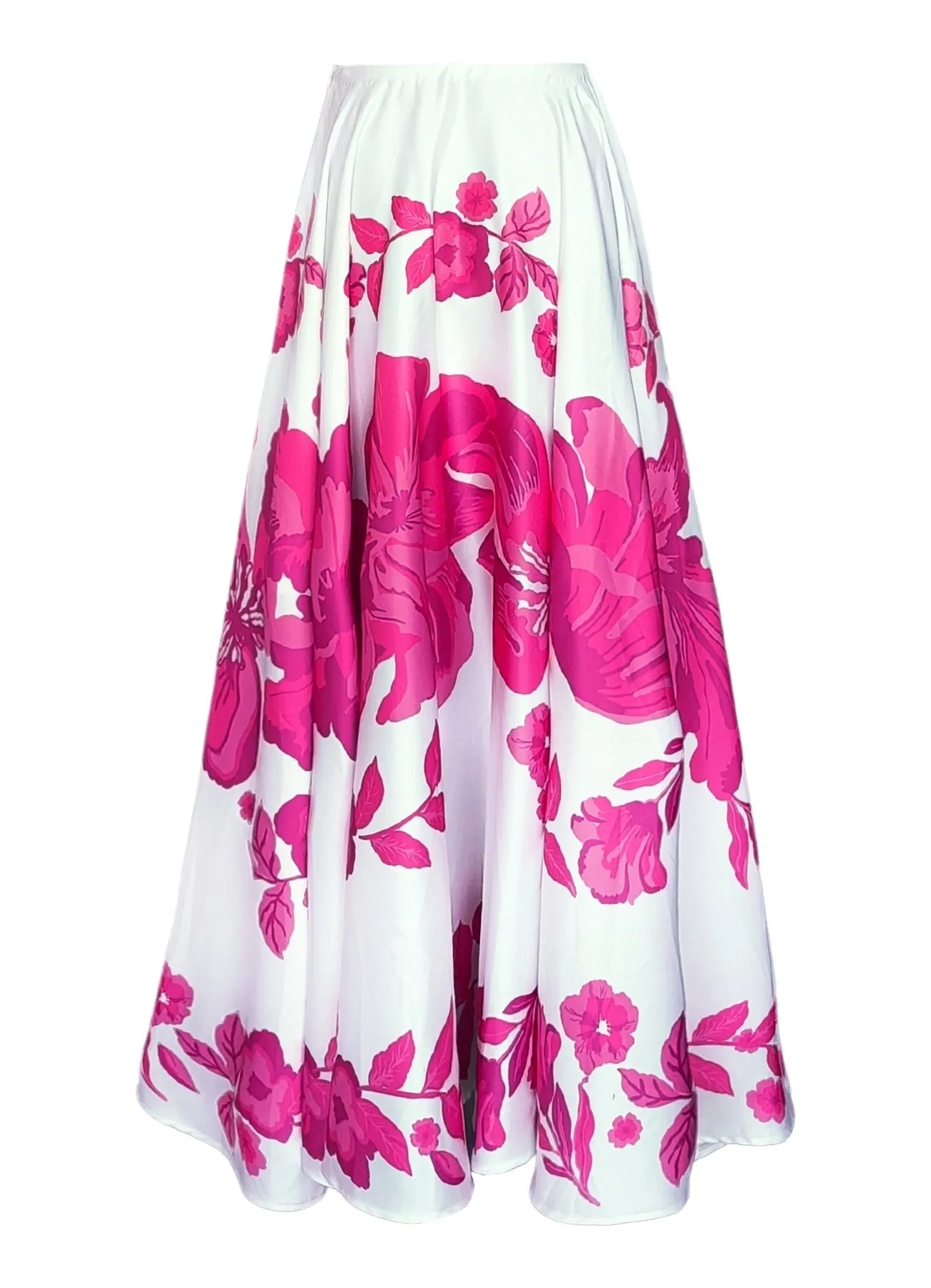 Floral Maxi Skirt