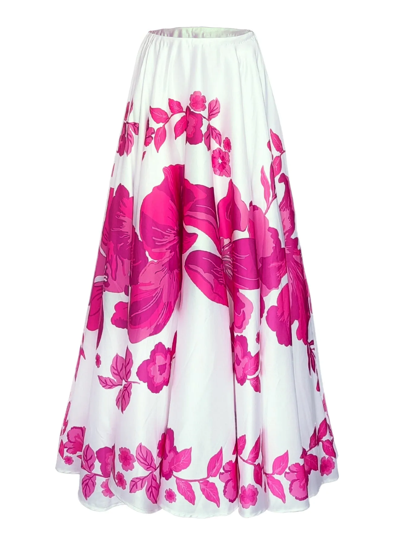 Floral Maxi Skirt