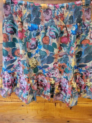 Floral Skirt