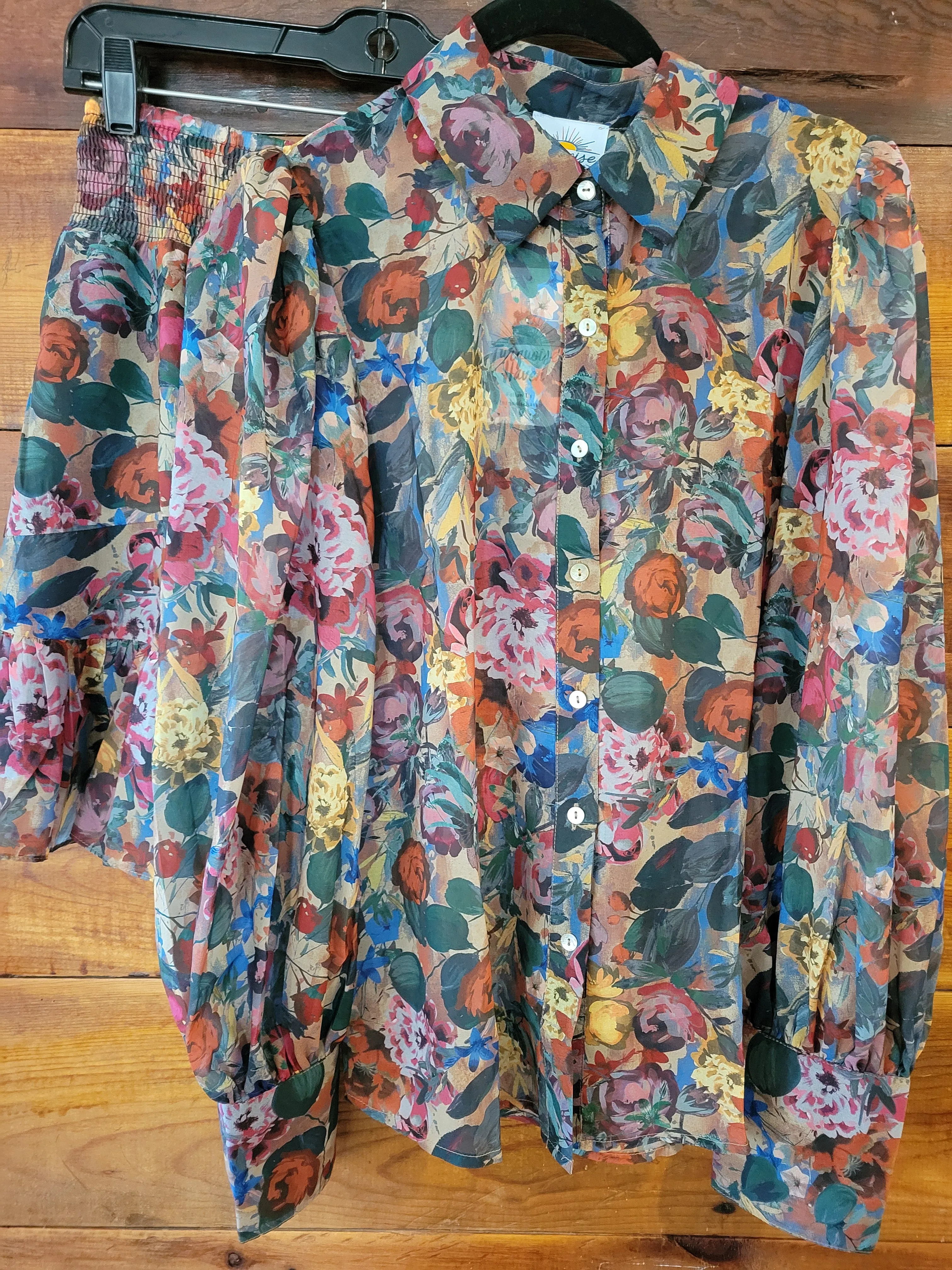 Floral Skirt