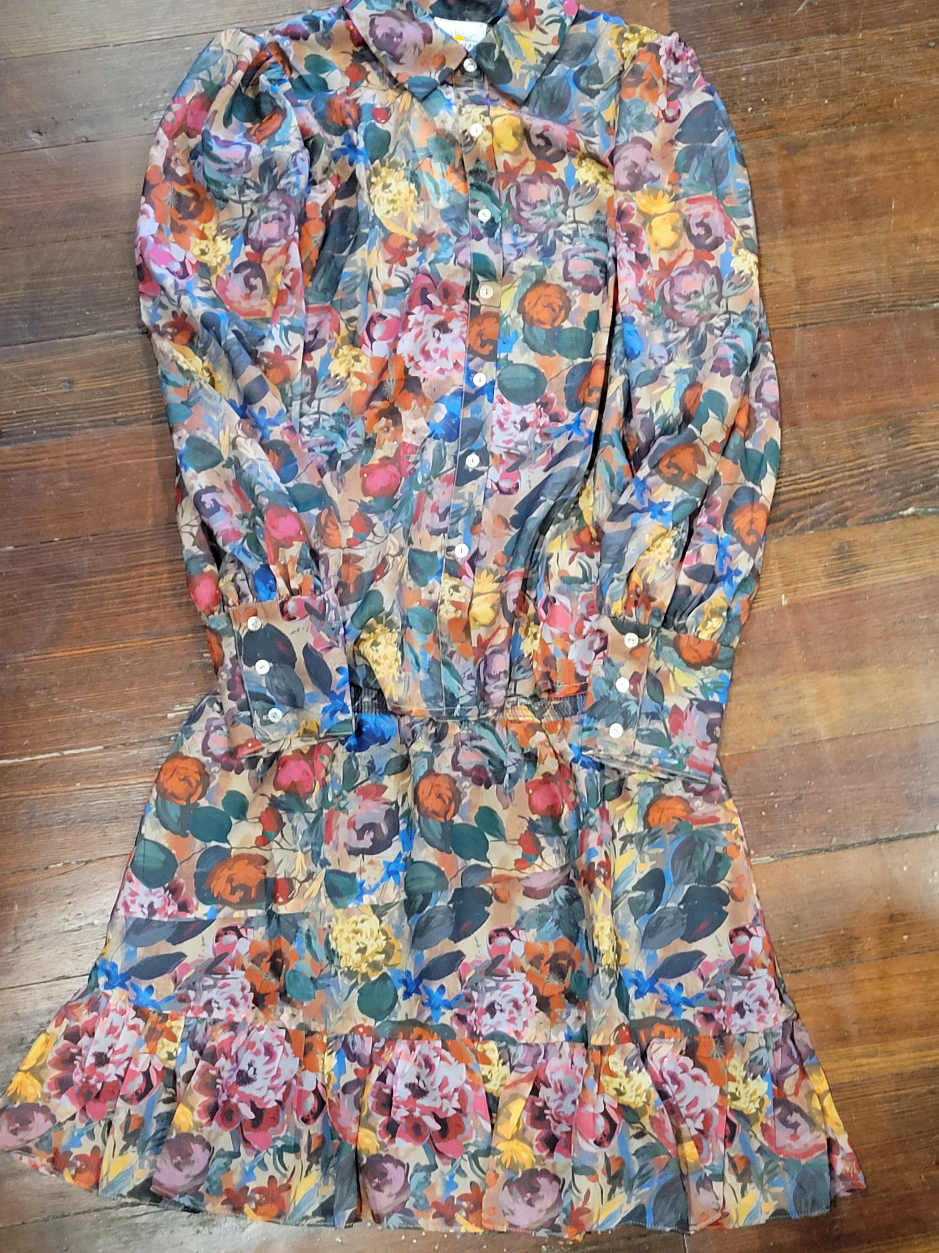 Floral Skirt