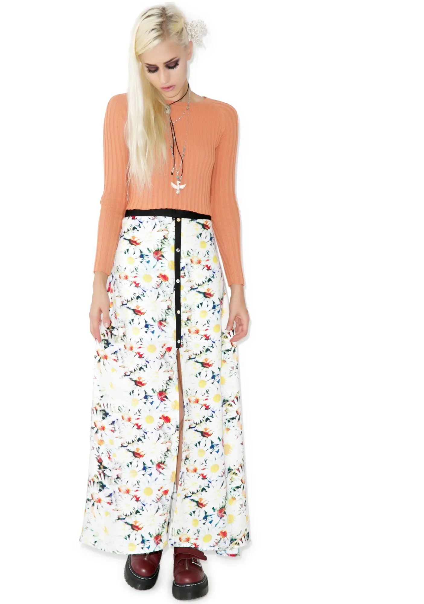 Fool For You Maxi Skirt
