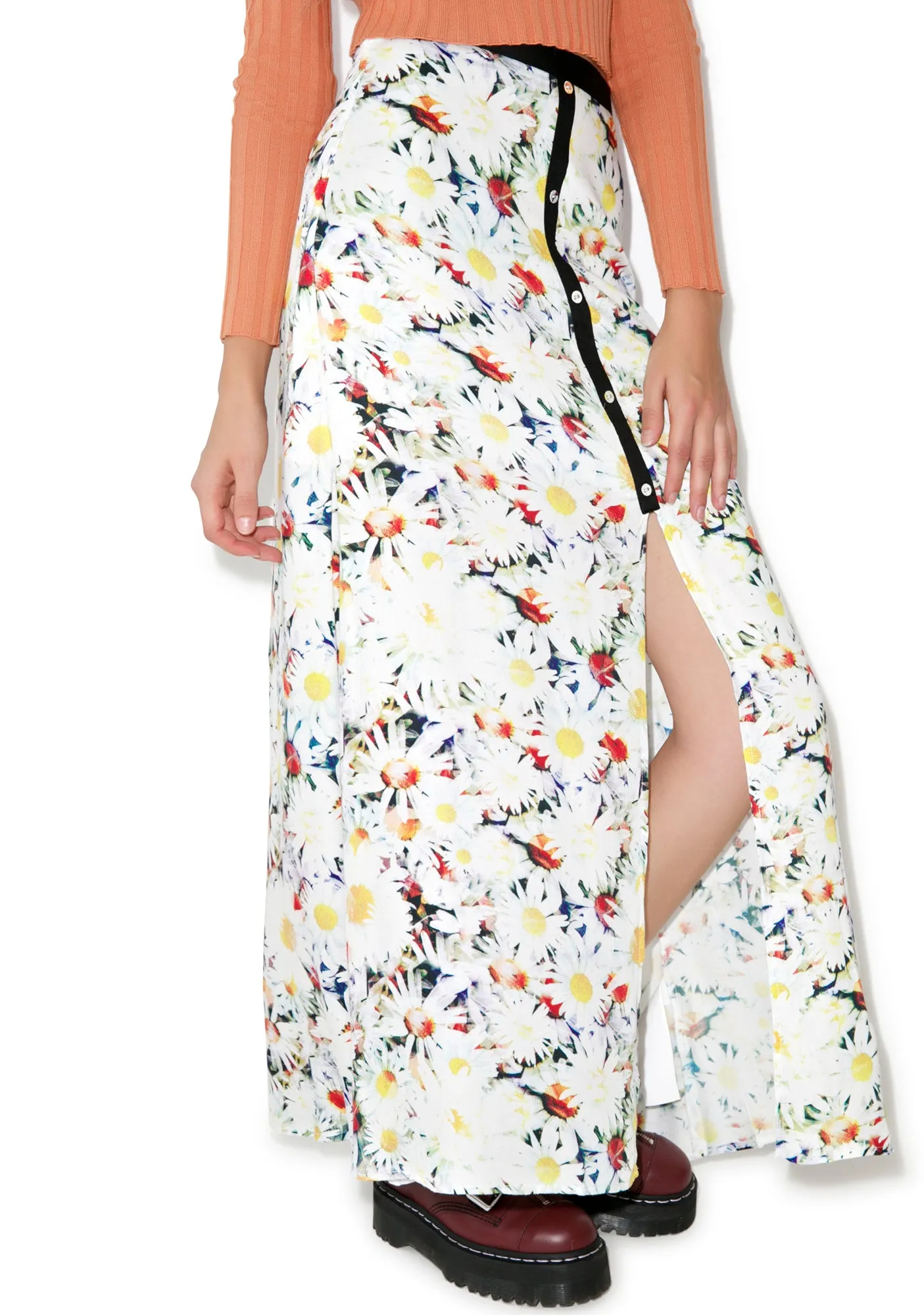 Fool For You Maxi Skirt