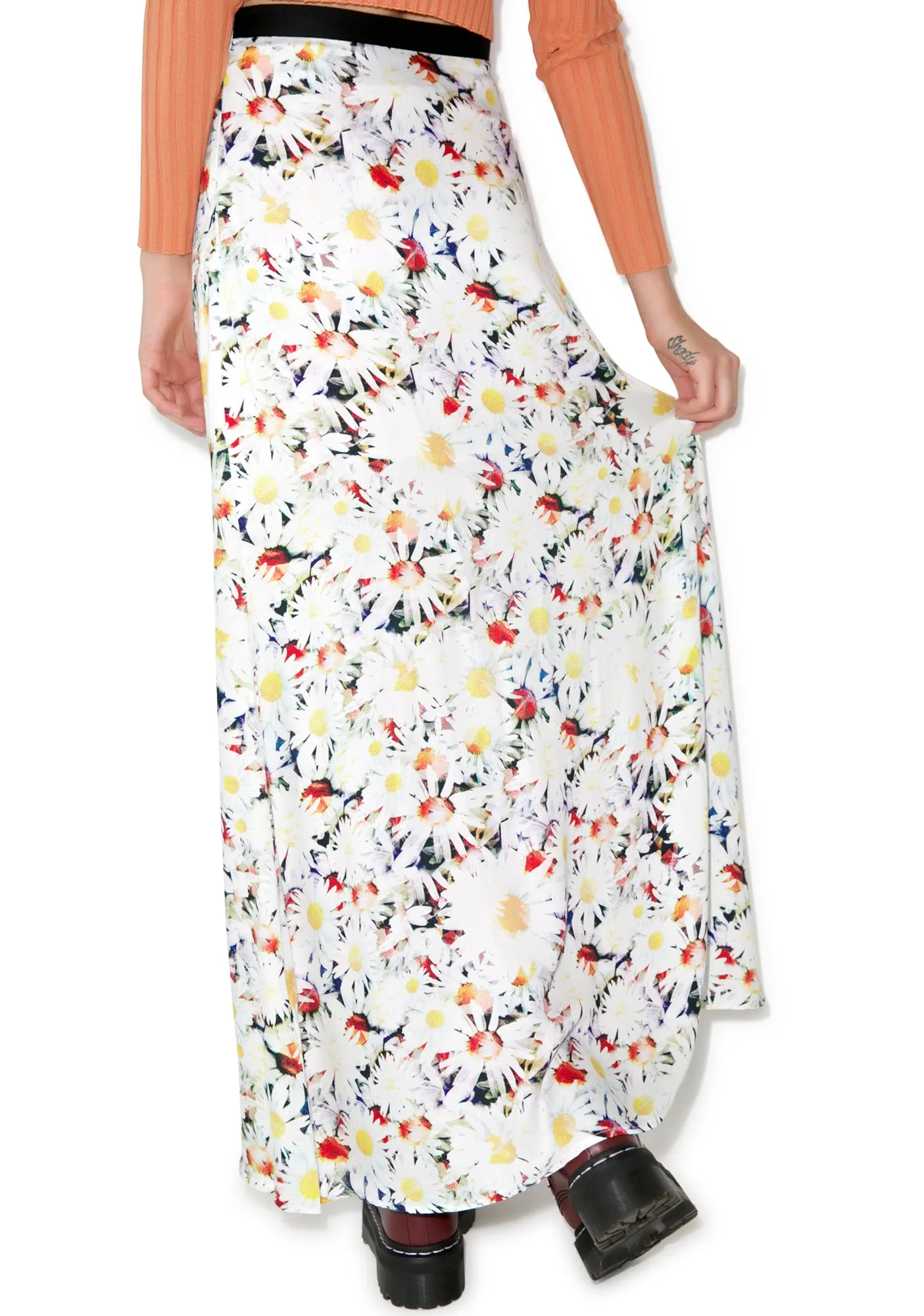 Fool For You Maxi Skirt