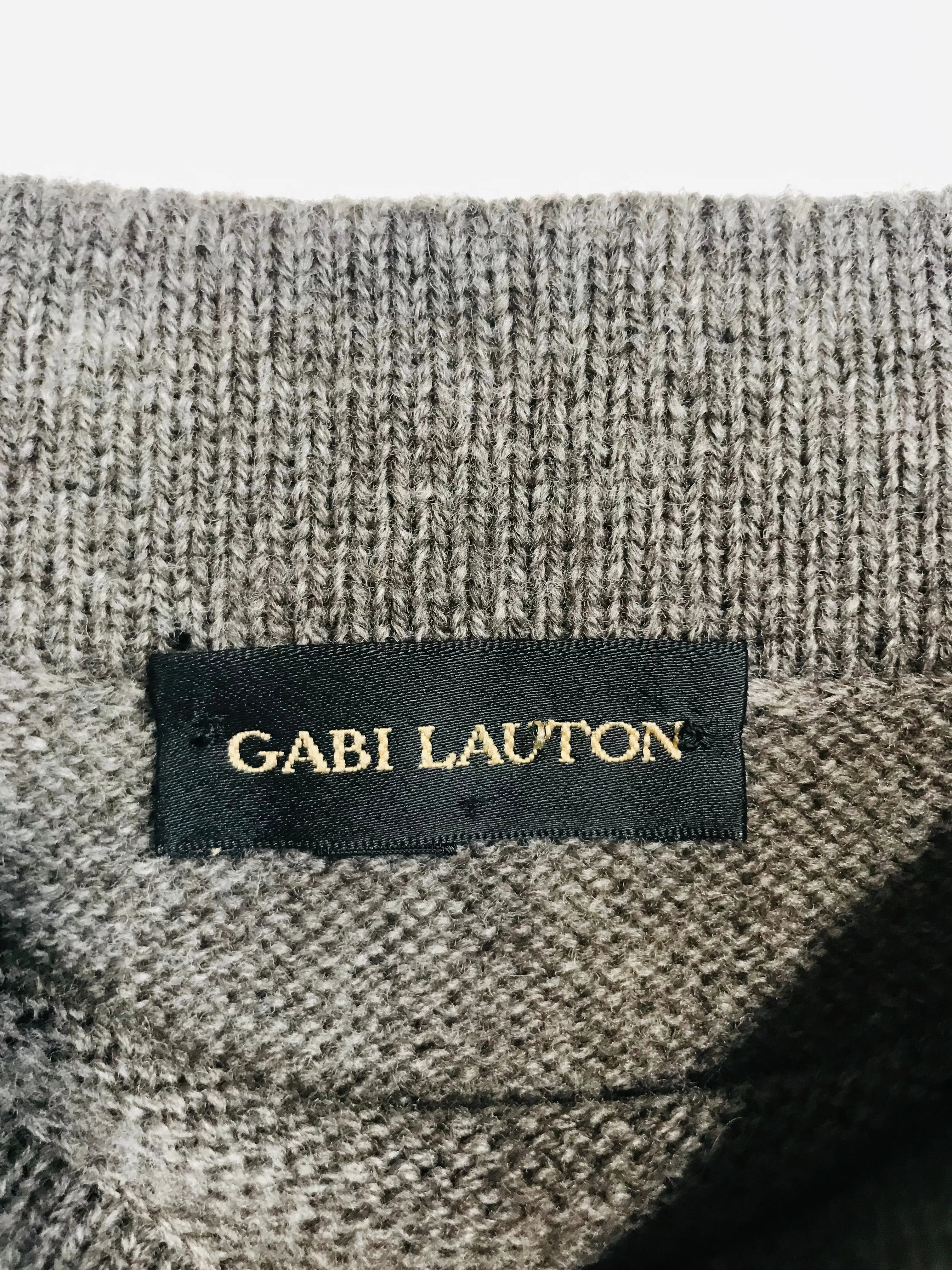 Gabi Lauton Women's Wool Maxi Skirt | EU40 UK12 | Brown