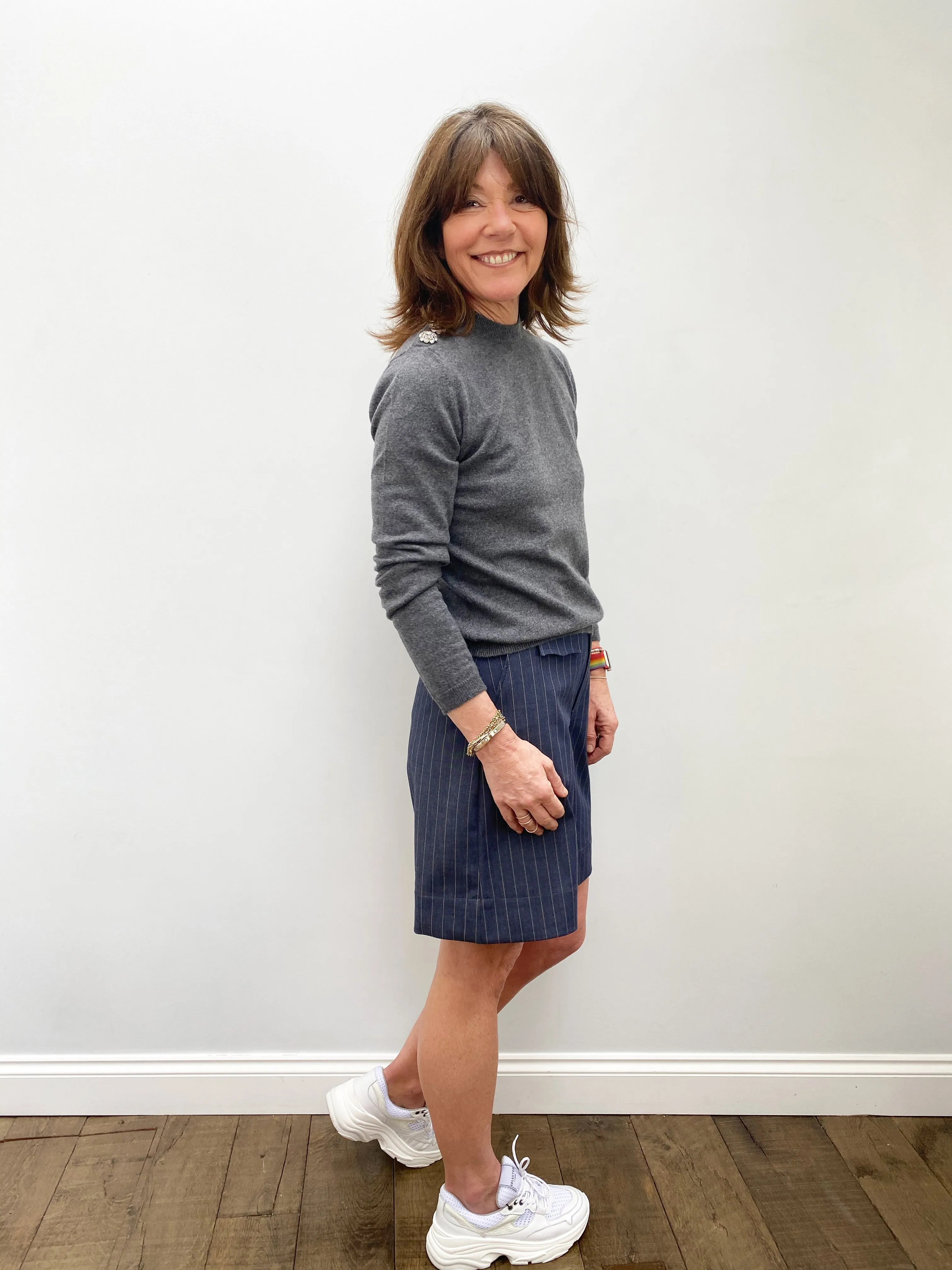 GANNI K1521 Cashmere Knit in Paloma