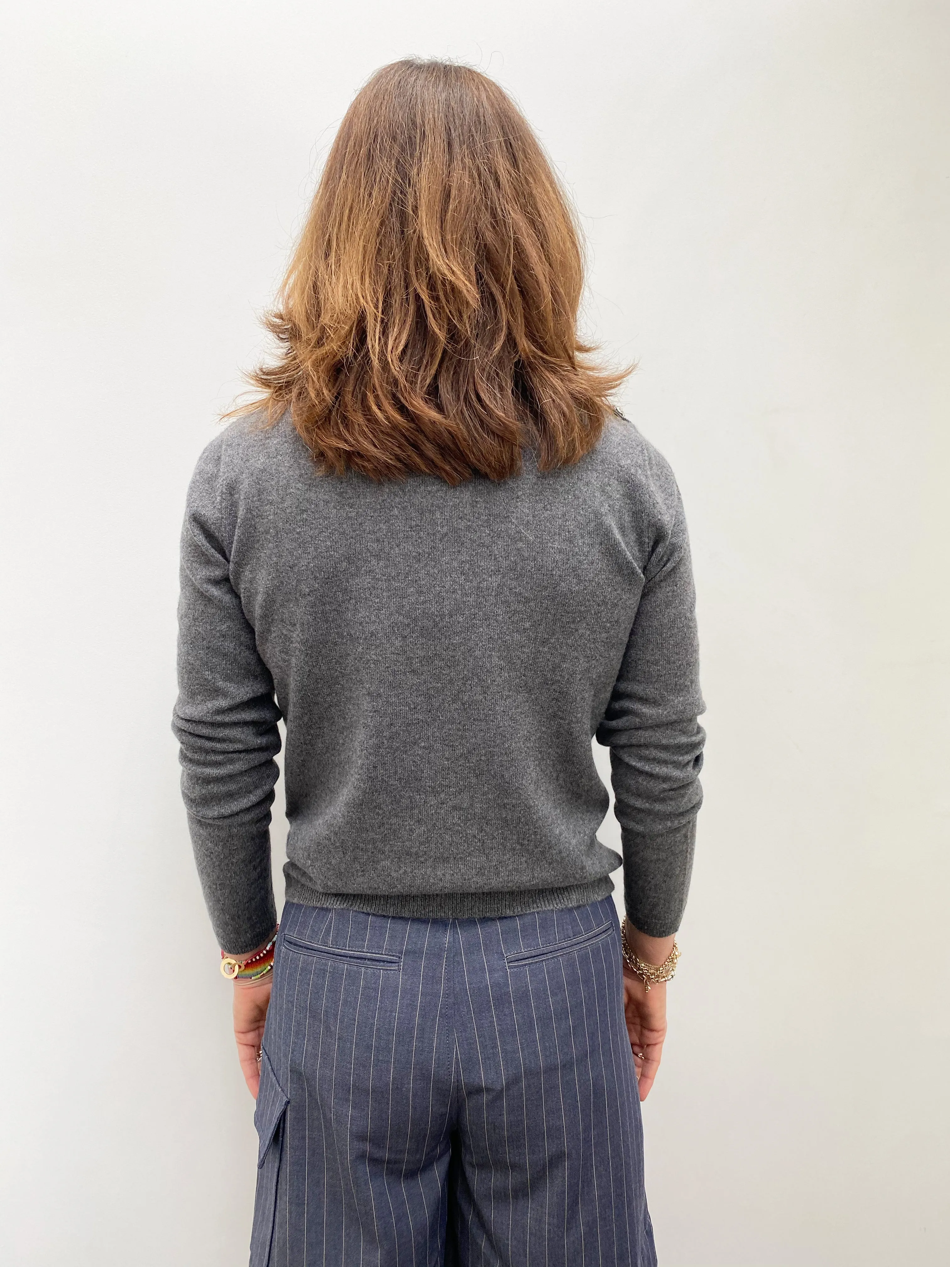 GANNI K1521 Cashmere Knit in Paloma