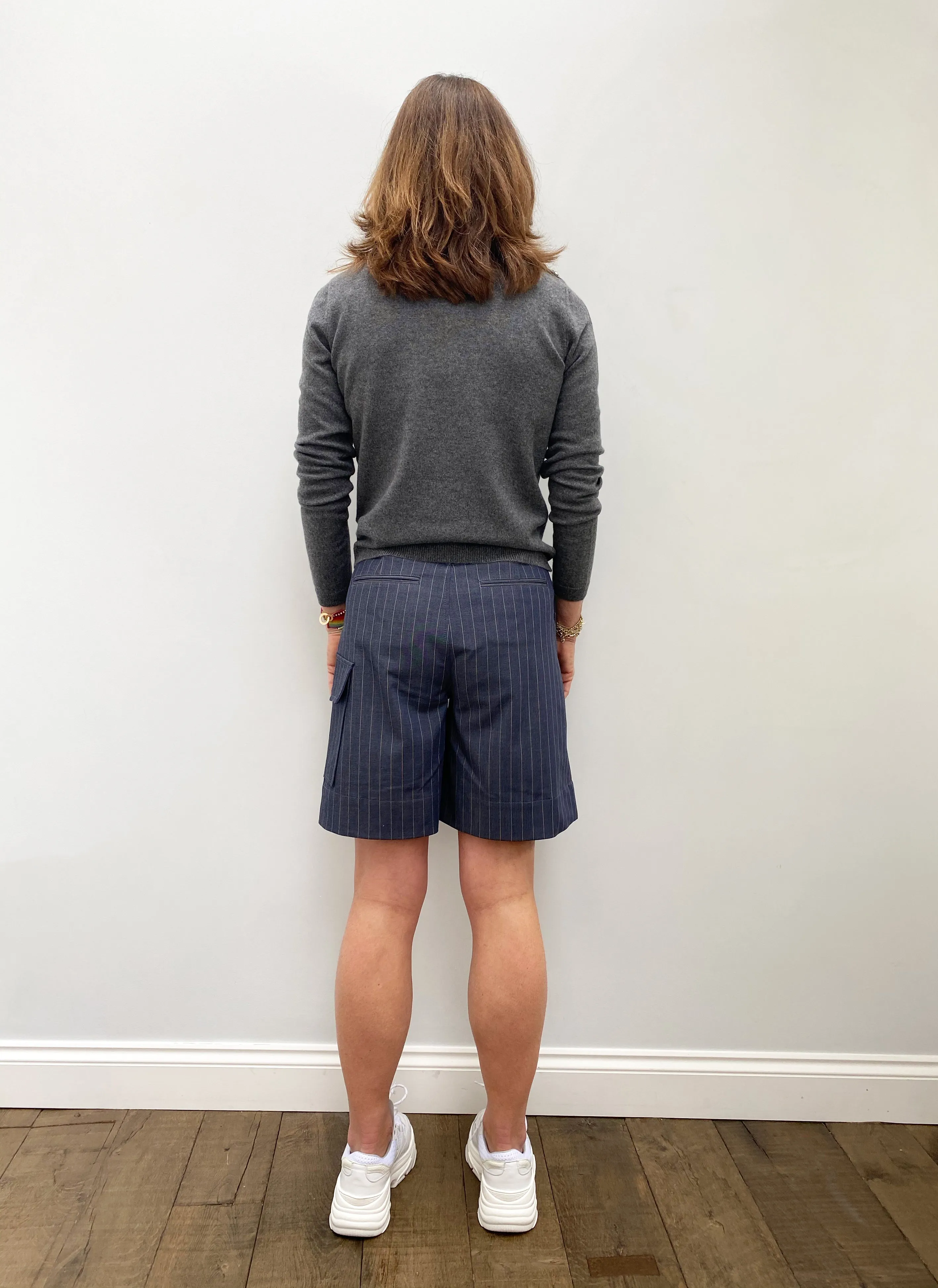 GANNI K1521 Cashmere Knit in Paloma