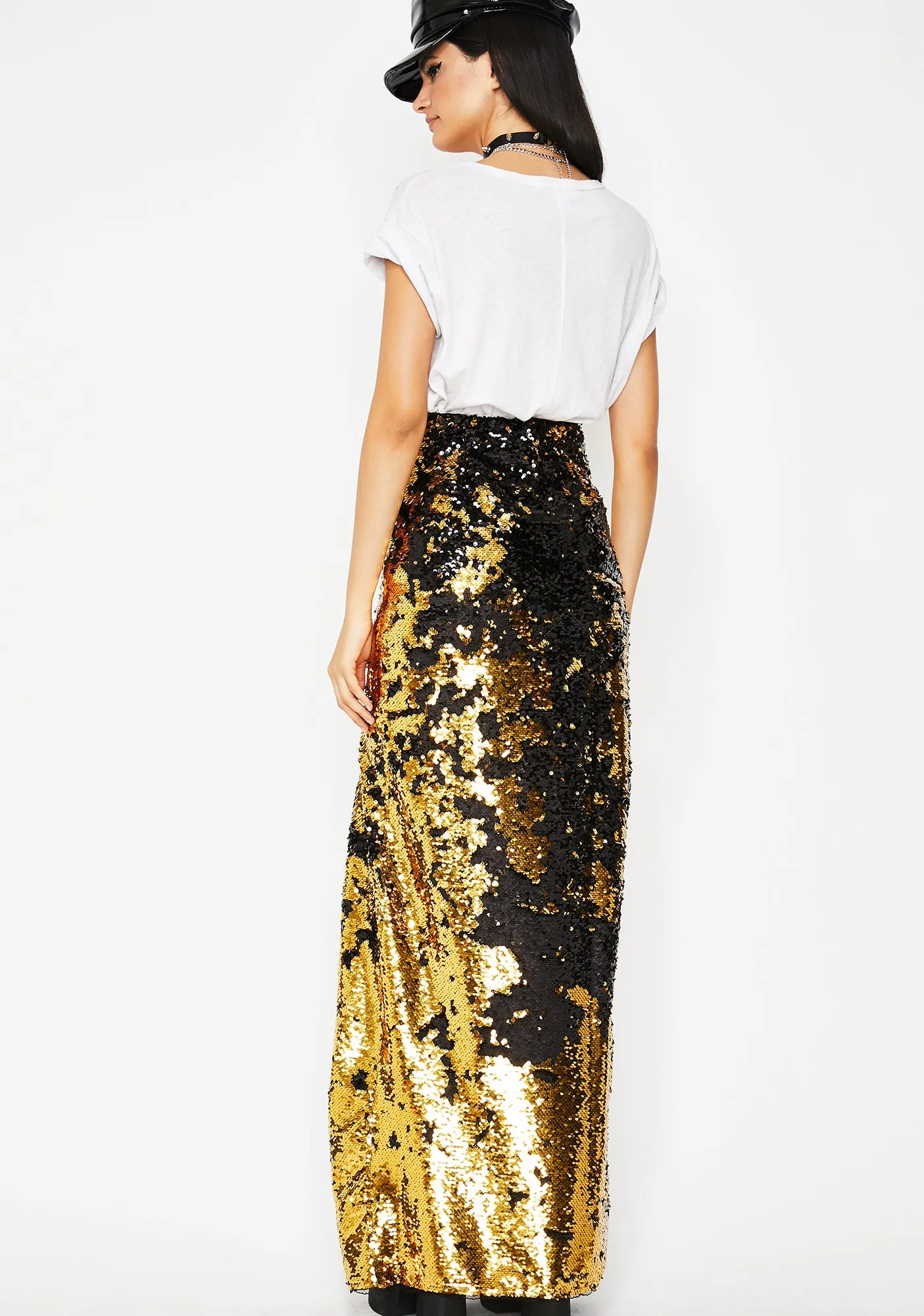Goldie Forever Shinin' Sequin Skirt