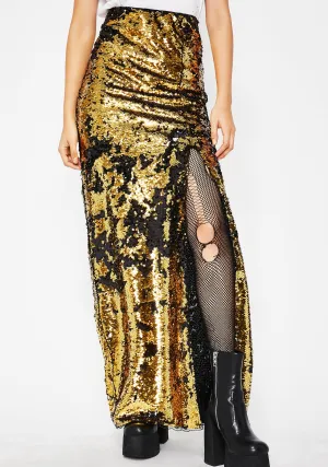 Goldie Forever Shinin' Sequin Skirt