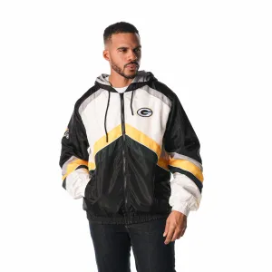 Green Bay Packers Chevron Track Jacket - Multi