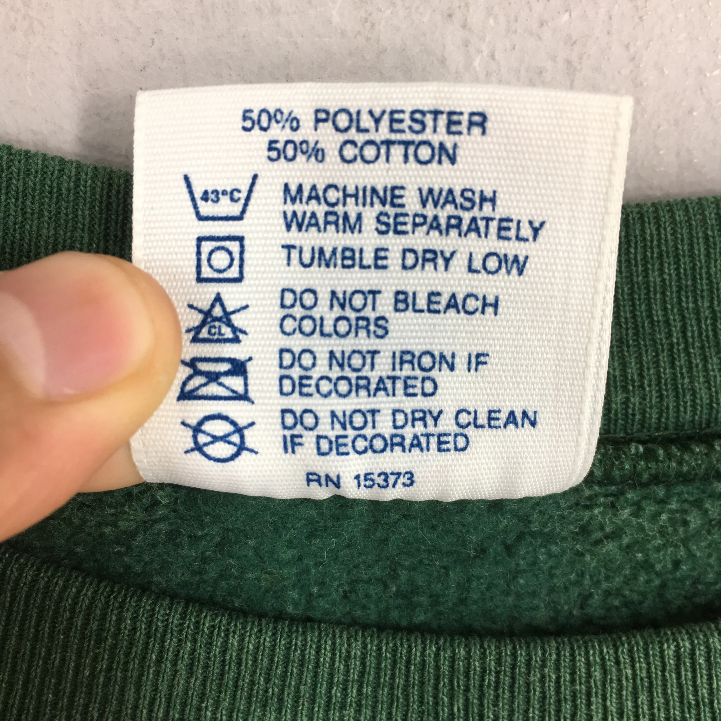 Green Bay Packers NFL Green Sweatshirt XLarge