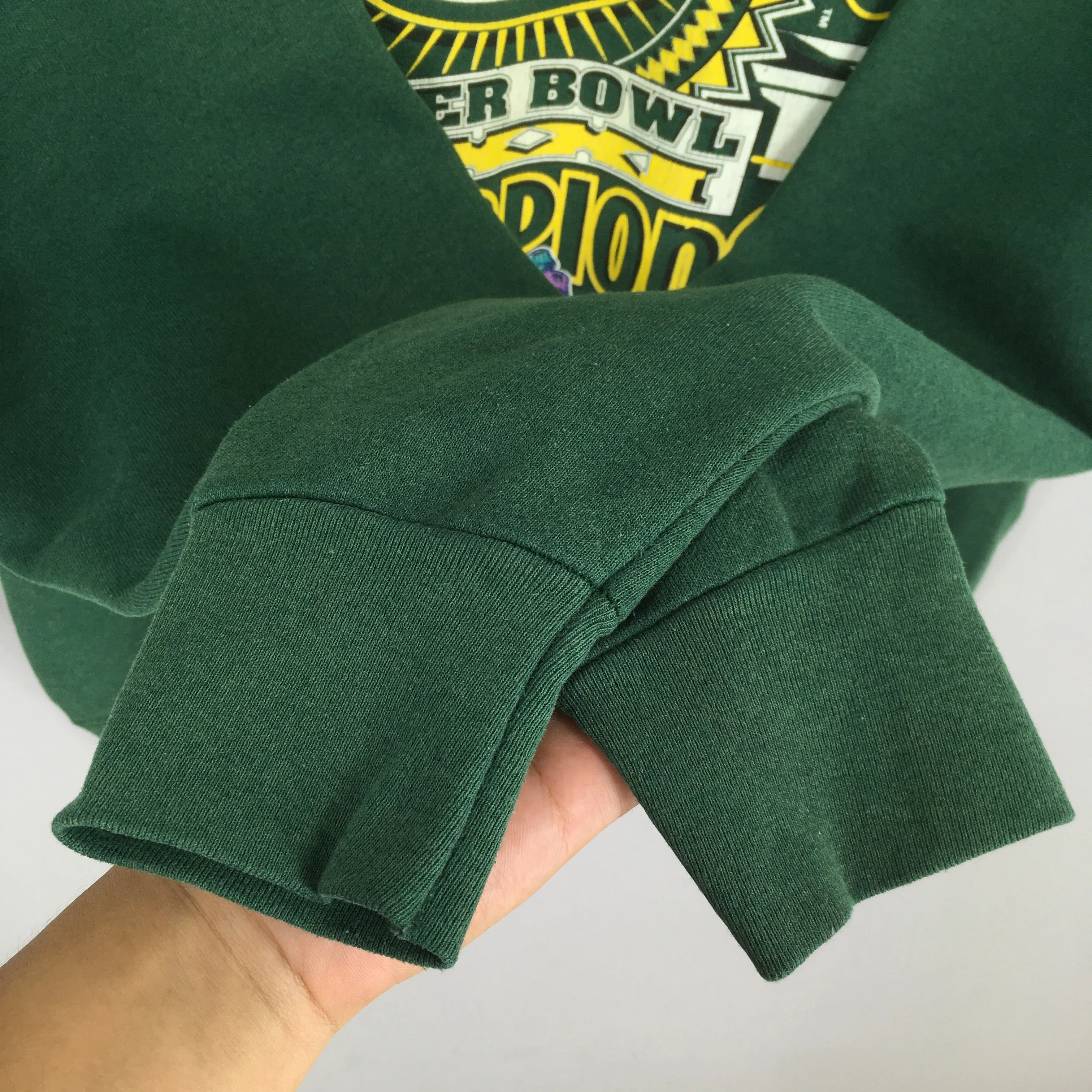 Green Bay Packers NFL Green Sweatshirt XLarge