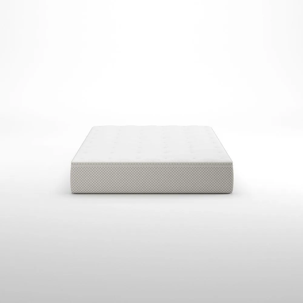 Green Tea Memory Foam Mattress Topper with Fitted Cover