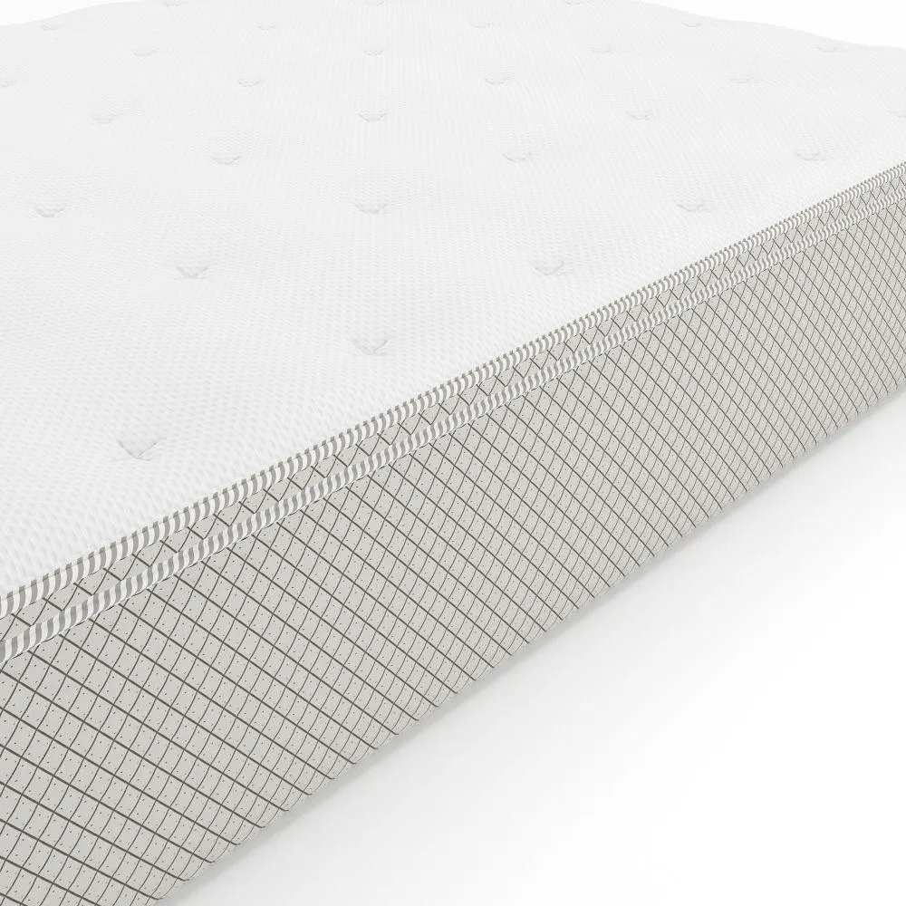 Green Tea Memory Foam Mattress Topper with Fitted Cover