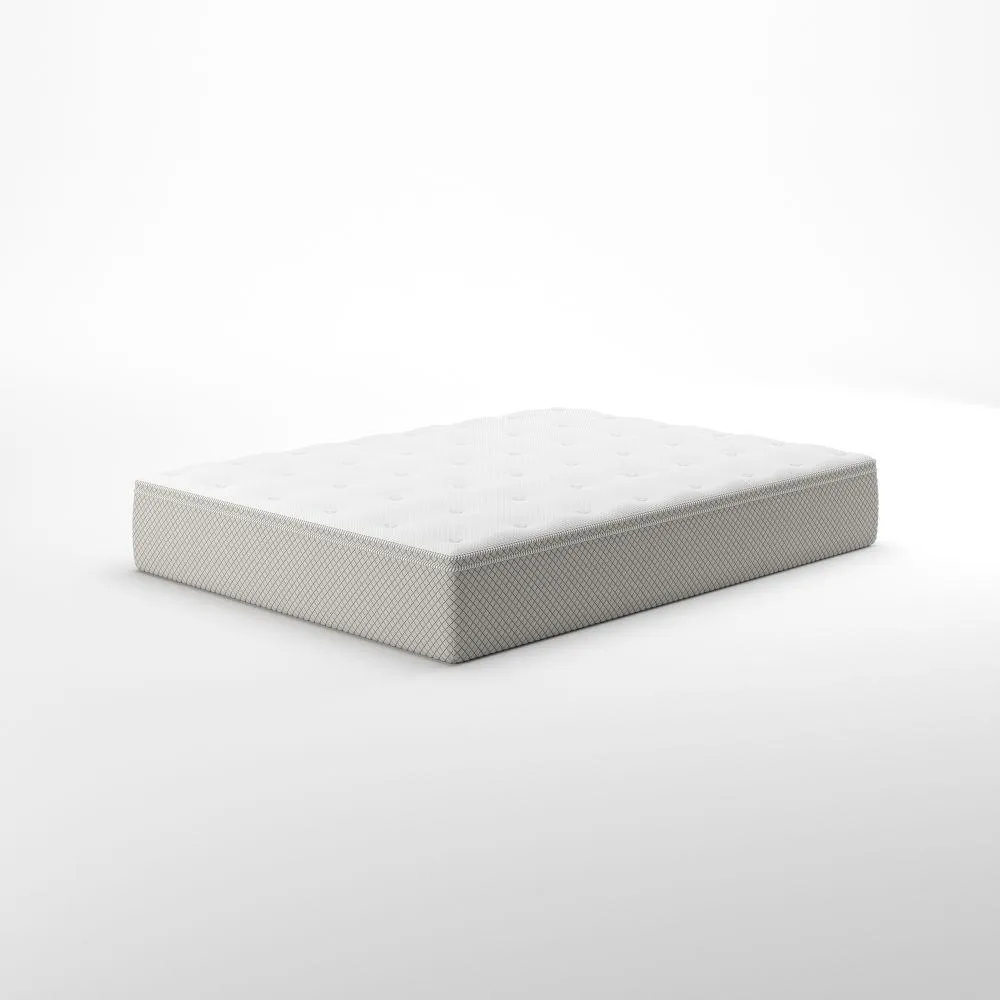 Green Tea Memory Foam Mattress Topper with Fitted Cover