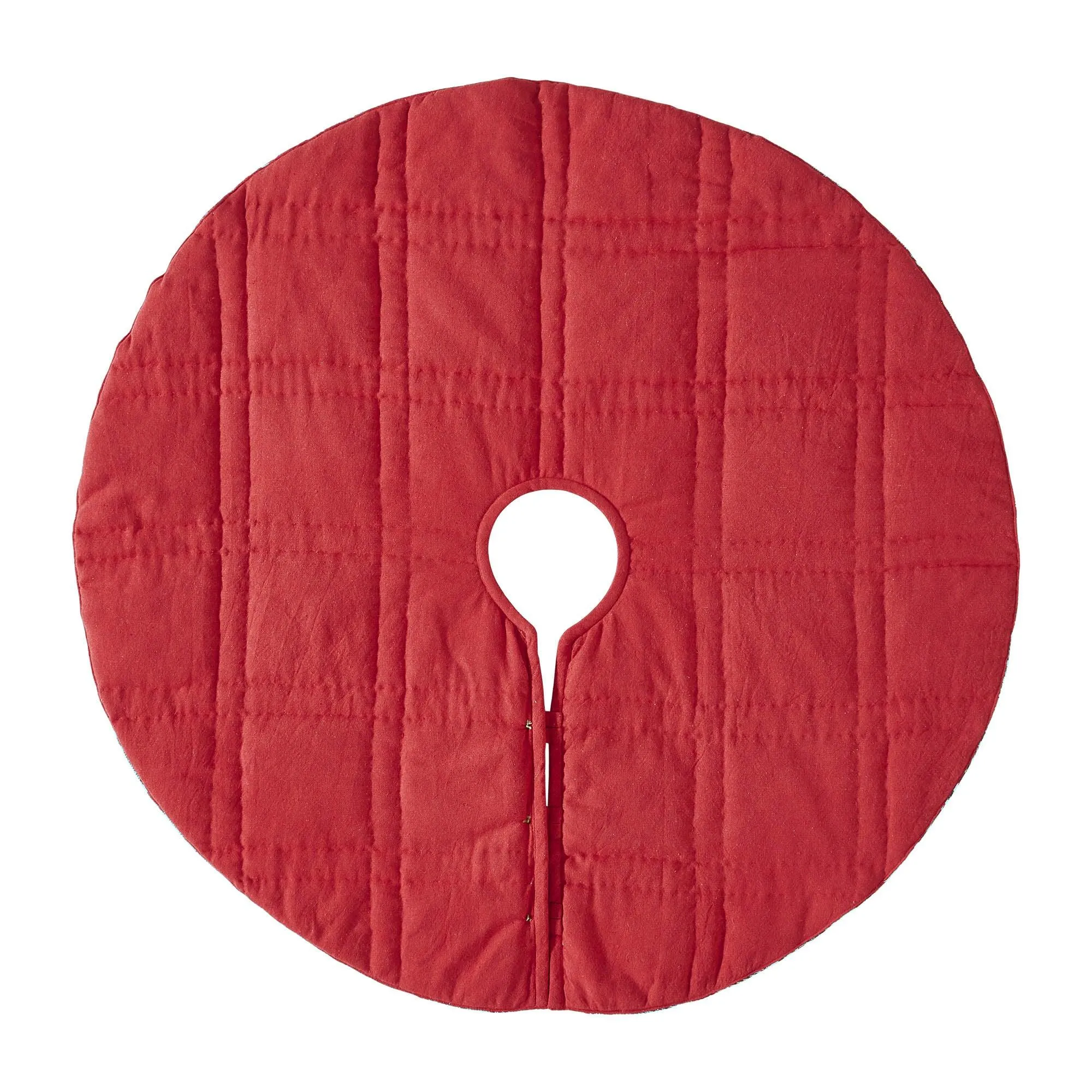 Gregor Plaid Tree Skirt 36