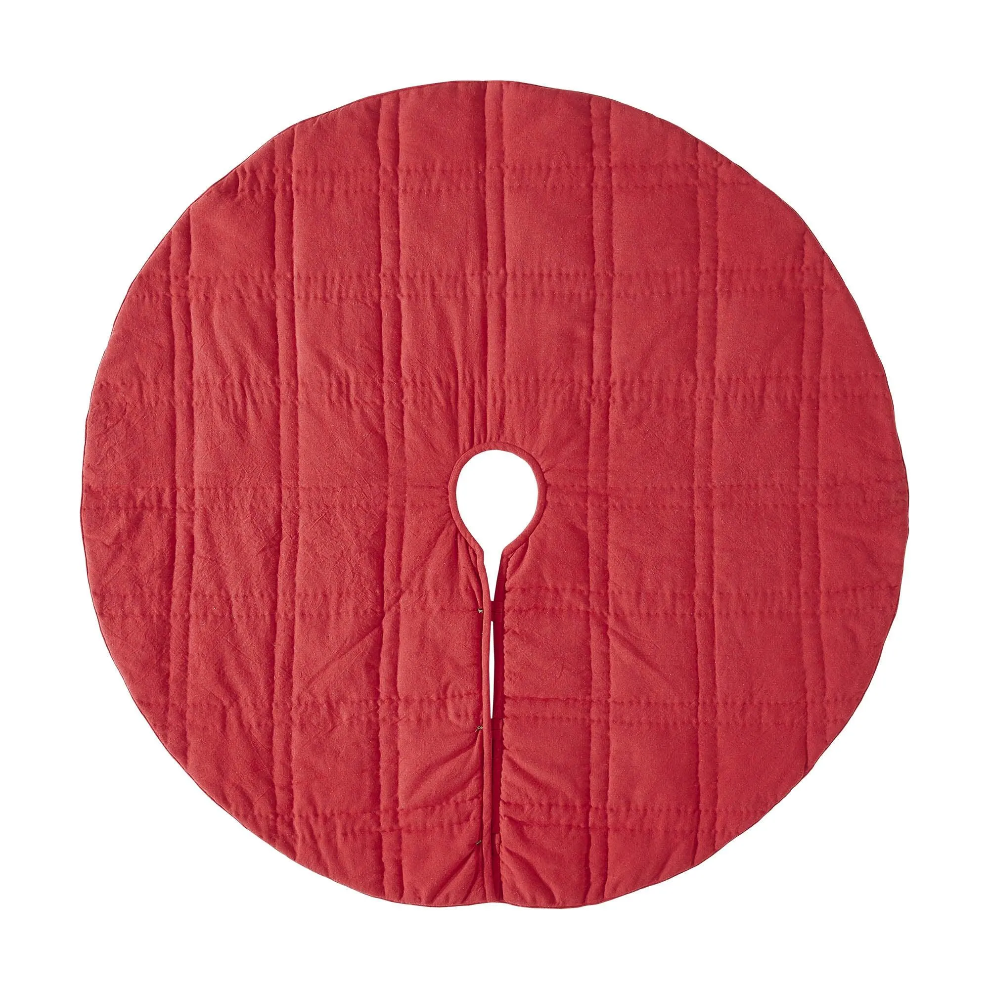 Gregor Plaid Tree Skirt 48