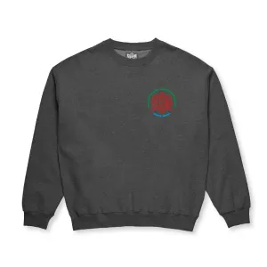 GREY AREA CREWNECK - DARK GREY