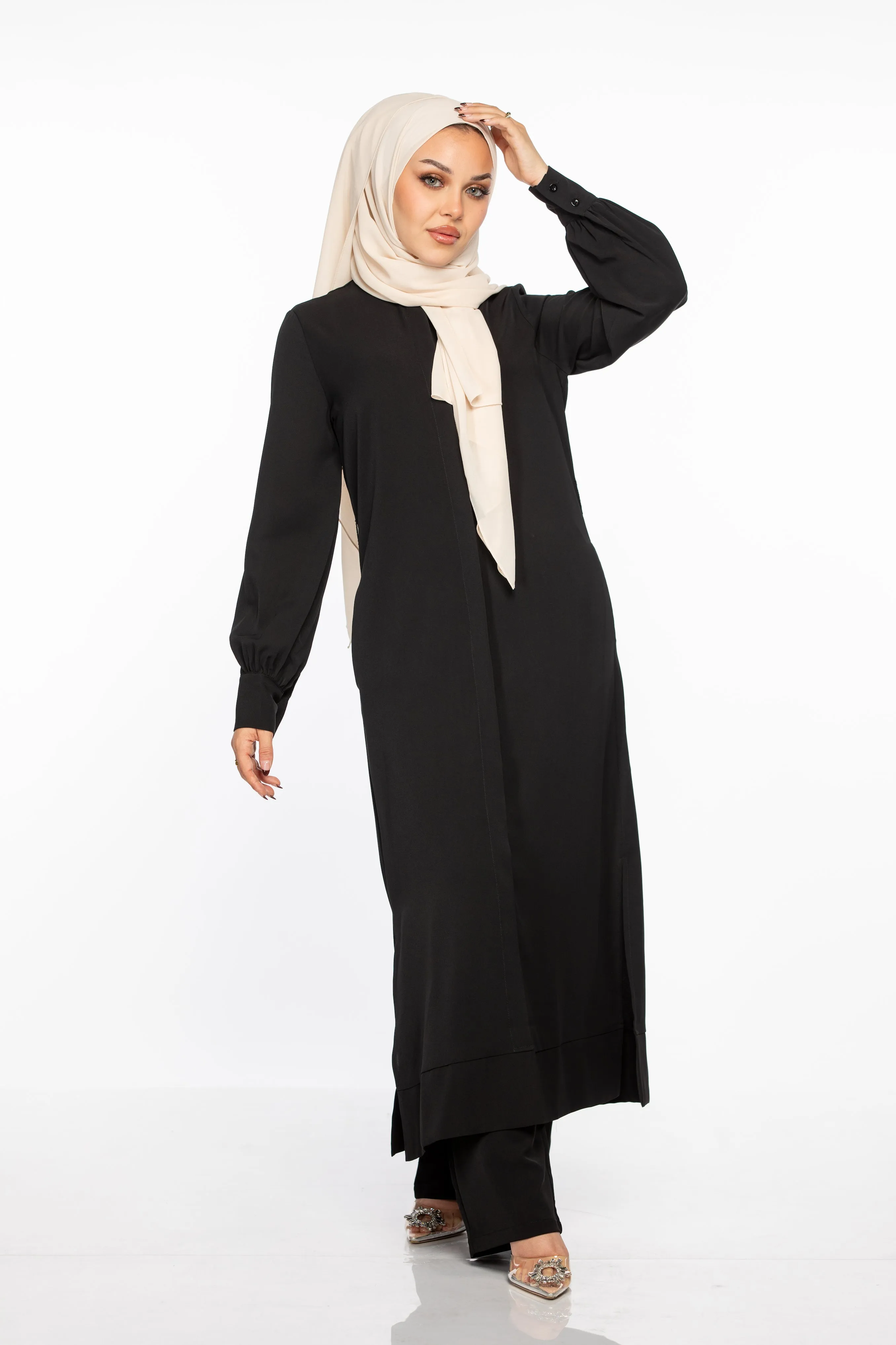 Hala Dress Tunic - Black